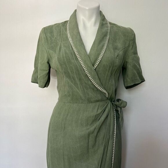 M J Carroll Vintage Wrap Dress - Picture 4 of 11